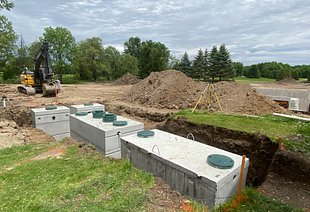 HOME - Huber Excavating and Septic System Installation